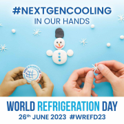 Next generation cooling: the future is in our hands.