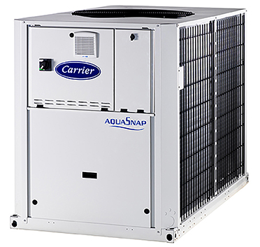 Carrier’s AquaSnap 61AF air-to-water heat pump.
