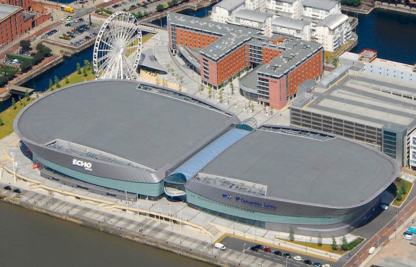 The M&S Bank Arena. 