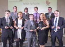 Winners of training awards announced