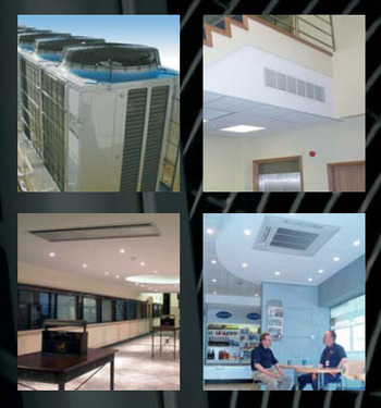 THE NEW ECOLUTION KX6 - VRF inverter multi-system air conditioning