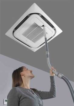 Self-cleaning option for EXISTING Daikin Roundflow Cassettes 