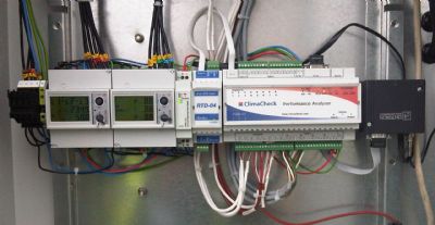 Fixed Climacheck Installation by Harrisons to Airedale 