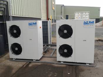 J & E Hall Scroll condensing units gain ECA recognition