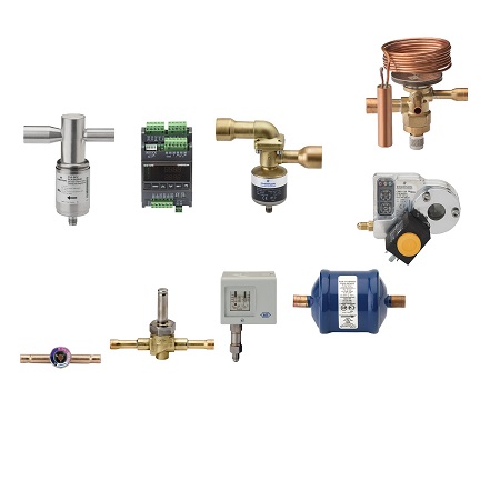 Alco Controls™ Product Ranges for Natural and Low-GWP Refrigerants