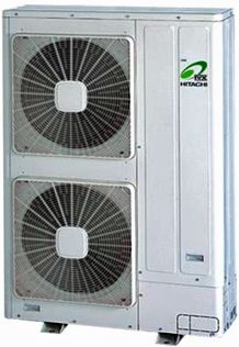 The NEW Hitachi IVX. The more efficient and cost effective alternative to VRF or Multi-Splits. 