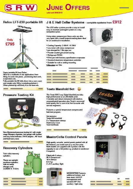NEW JUNE OFFERS AVAILABLE