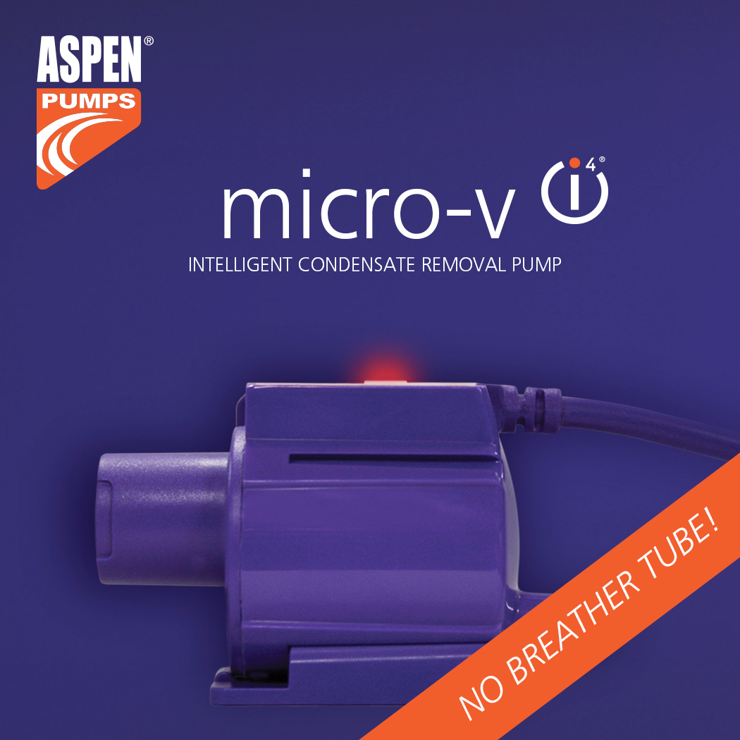 Micro-v i4 intelligent condensate pump