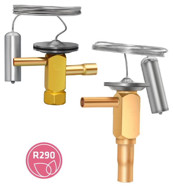 Introducing the new RFGB06 range with stainless-steel bulbs and capillaries