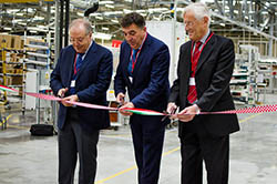 CAREL Group inaugurates new Croatian plant