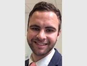 Kyle Bray, southern area sales manager at J & E Hall Kyle Bray, southern area sales manager at J & E Hall