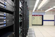 Twelve Mitsubishi City Multi PFD-P500VM-E downflow systems provide an additional 600kW cooling capacity in the data centre of Internet Facilitators Ltd (IFL)