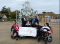 Testo presented Treloar's with a £10,000 cheque following the completion of its charity challenge. 