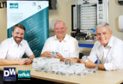 Nick Kilner, Howard Noble and John Bilson. Nick Kilner, Howard Noble and John Bilson.