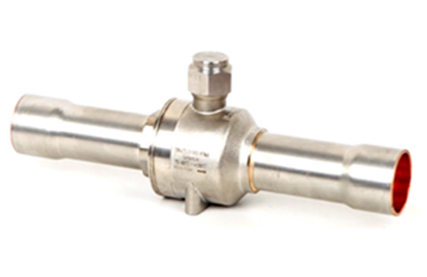 Sanhua offers a complete range of ball valves for sub-critical applications (CBV series up to 60 bar) and trans-critical applications (CBVT series) .