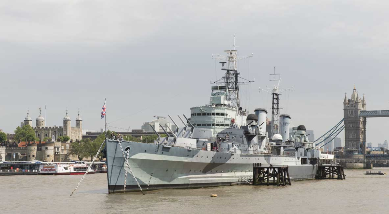 HMS Belfast