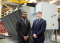 Robert Amuna (left) and Ethan Steadman.
