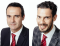 Alessandro Greggio (left) and Roberto Sandano.