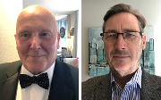 Alan Tyson (left) and Stuart Allen.