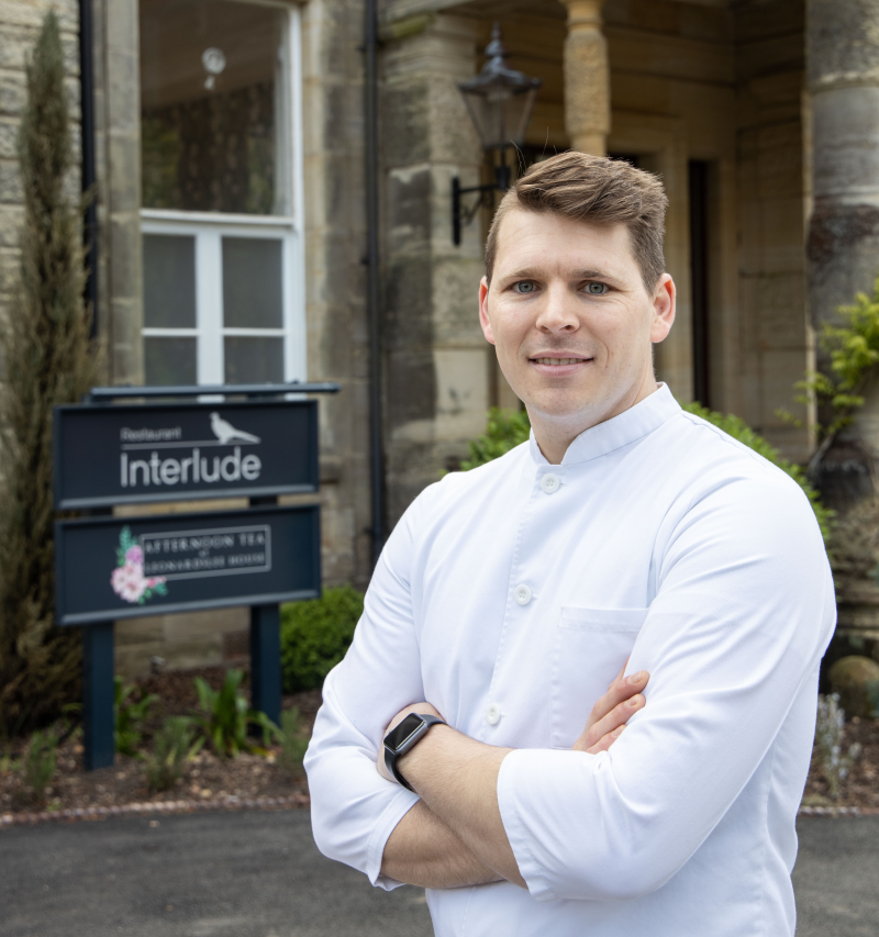 Executive chef Jean Delport.