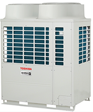 Toshiba’s SHRM-e VRF system.