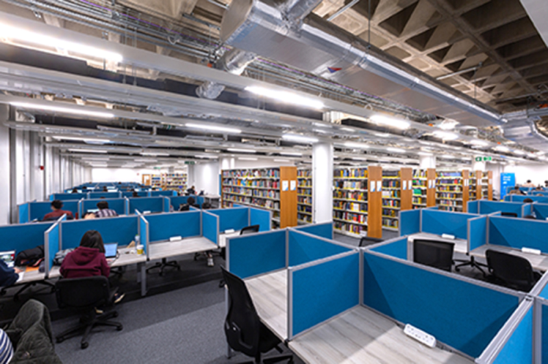 Imperial College's Central Library.