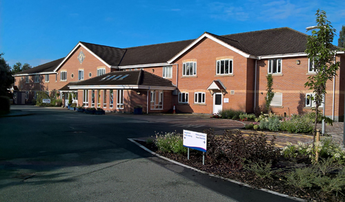 The Donna Louise Children’s Hospice in Staffordshire.