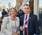 John Barker and Alice Barker at a reception at the Houses of Parliament to launch this year’s Parliamentary Review.