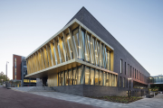 The new CTL building at the University of Birmingham. 