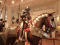 A suit of armour at The Royal Armouries in Leeds.