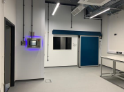 An environment chamber at Nottingham Trent University.