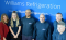From left: Bethany Feltwell, Cassie-Barlow, Ben Saman, Daniel Walker and John Hopgood with Williams plant 2 supervisor Alan Murray.