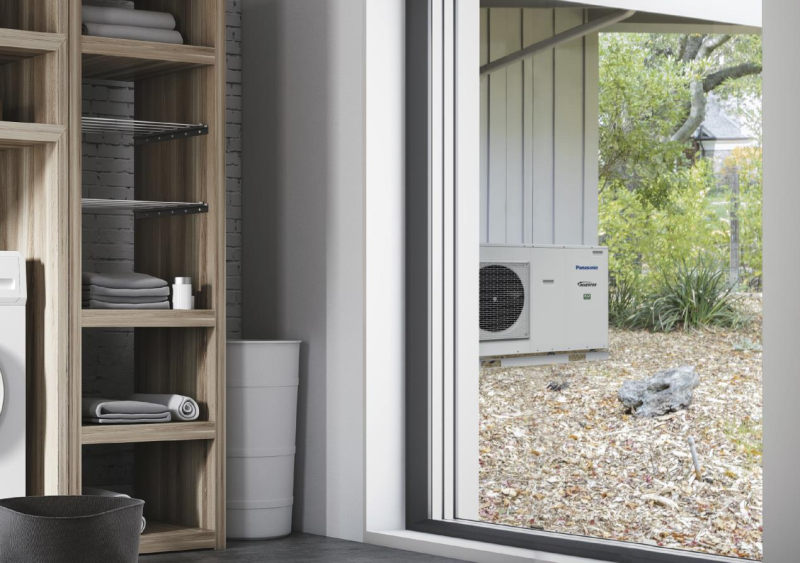 Validering Har det dårligt utilsigtet Panasonic's Aquarea J Generation air to water heat pump: now available in  Monobloc