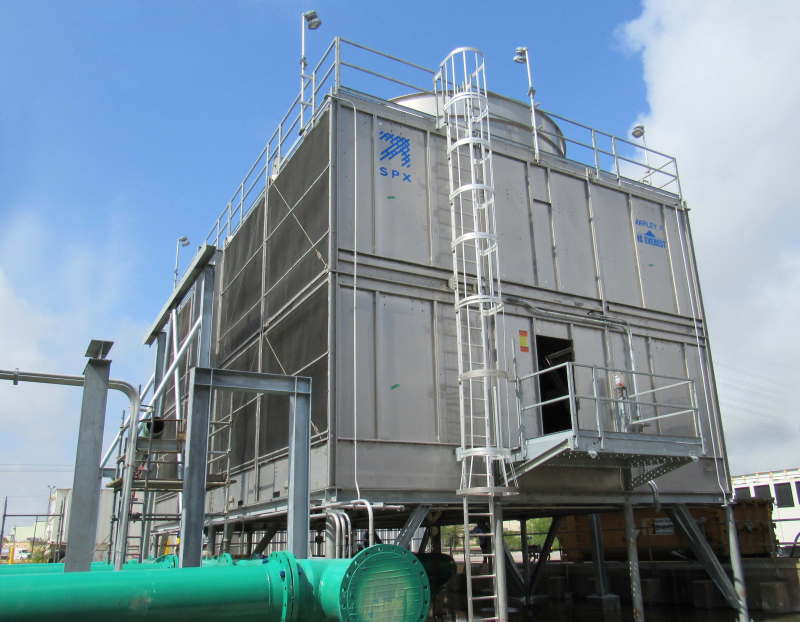 evaporative cooler water treatment