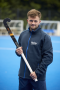 Haier sponsored GB hockey player Zach Wallace.