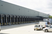 Aldi’s new distribution centre, finished by ISD in 2014 . Aldi’s new distribution centre, finished by ISD in 2014 .
