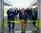 Giordano Riello and Professor Federico Faggin, opening the Raffaello Riello Research Centre in Bevilacqua, Italy.