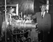 Willis Carrier and the world's first centrifugal chiller.