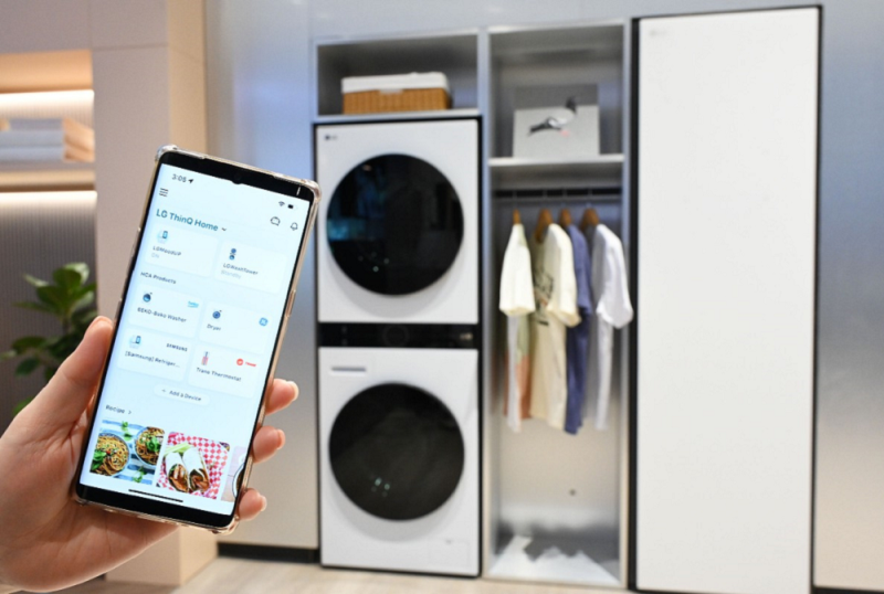 Samsung Showcases Connected Home Appliances Designed for