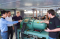 Screw compressor training.