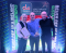 John Billson, managing director and Greg Cattell, purchasing director at Beijer Ref UK & Ireland, handing the award to Davide Bianco, senior sales manager EMEA-SA, Modine.
