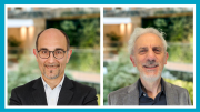 Image from left to right: Enrico Boscaro (TF-ITC Chairperson) and Mario Scattolin (TF-ITC cice-chairperson).