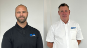 L-r: Kyle Bray and Carl Burton.