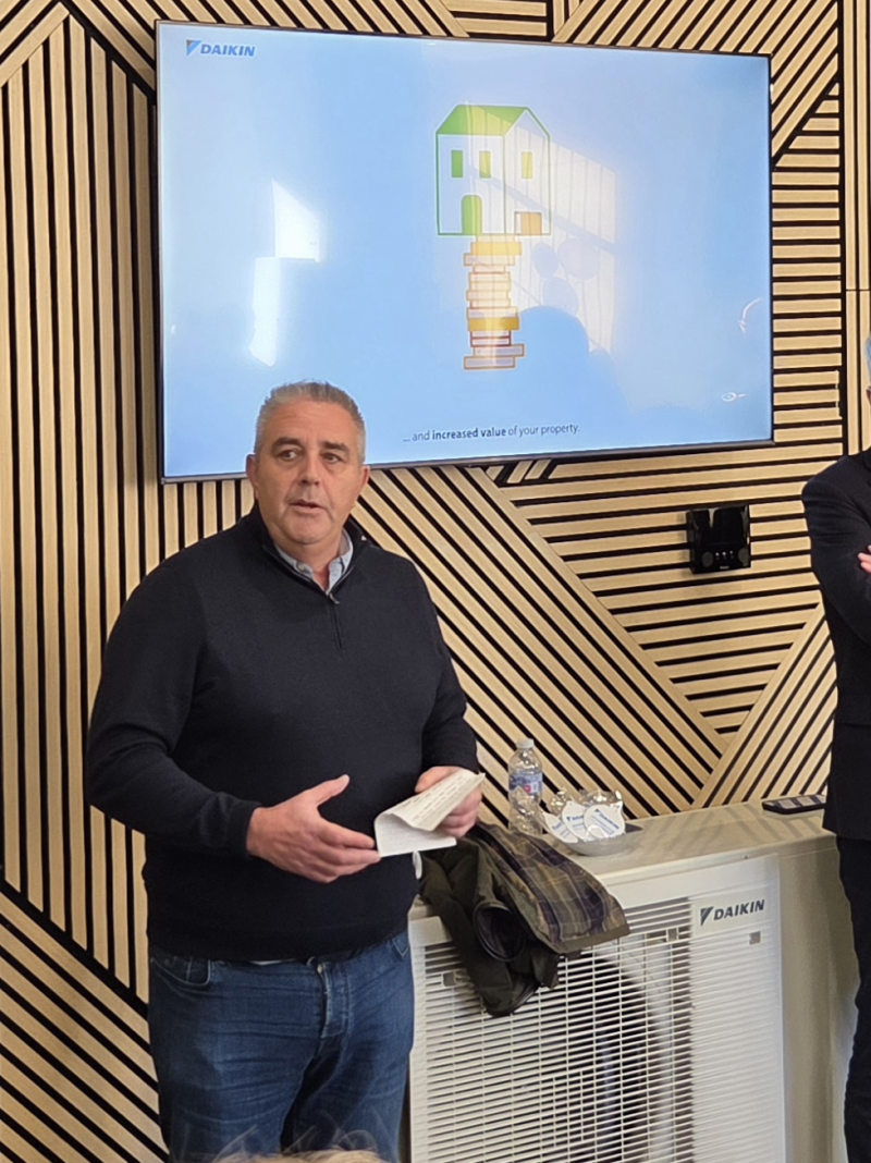 Managing Director Spencer Bell.