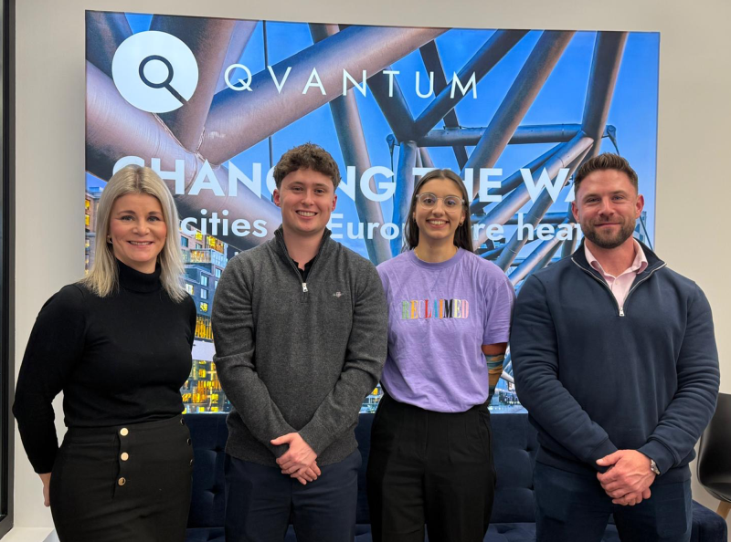L-r: Carla Cameron, Louis Jackson, Manishka Hart and Dan Gentle.
