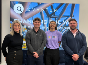L-r: Carla Cameron, Louis Jackson, Manishka Hart and Dan Gentle.