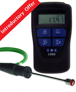 Water Temperature Thermometer for Legionella Water Testing