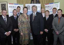 Fridge olympic hopefuls pass through the House 