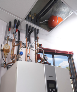Sanyo launches heat pump training courses     