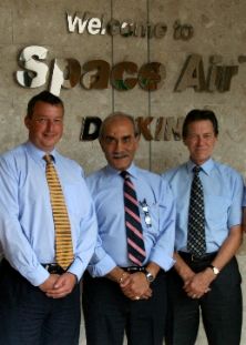 Ex-ACR News publisher becomes Space Air director  